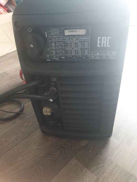 Aparat de sudura TELWIN TIG 252