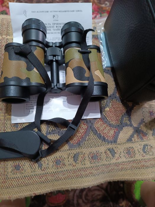 Бинокль призменный БПЦ