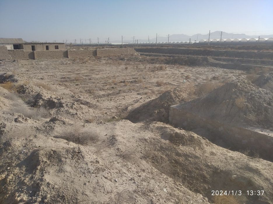 Uy qurish uchun yer joy dakument joyida