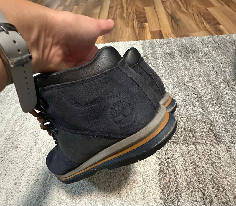 Vand ghete timberland piele naturala