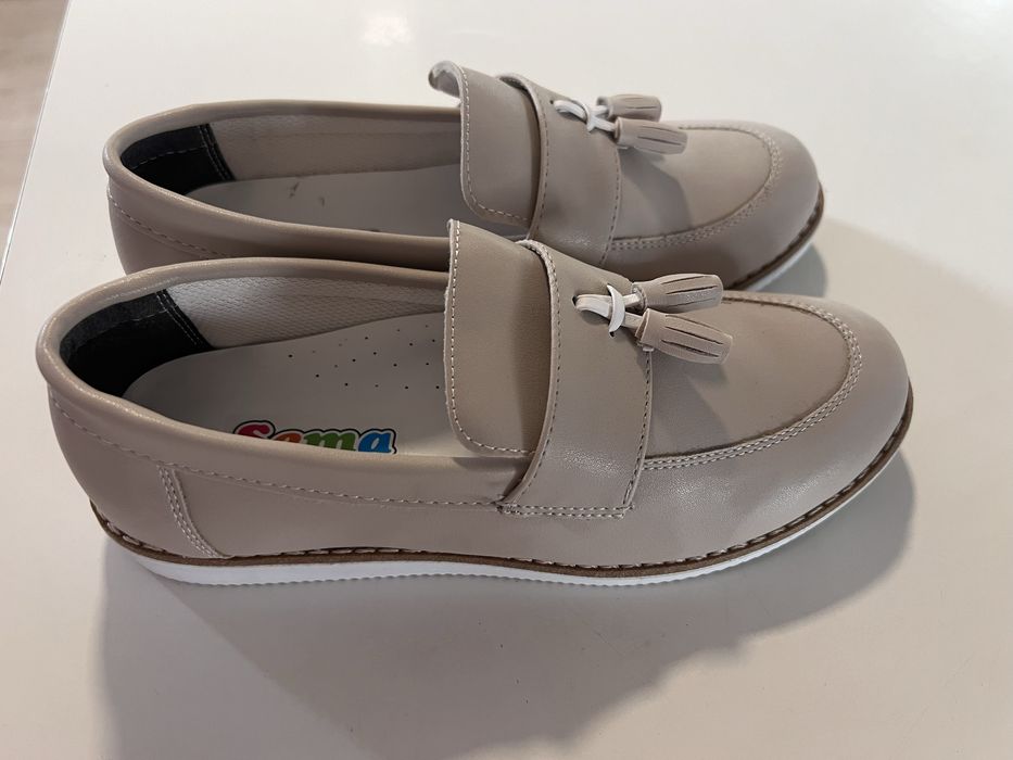 Детски мокасини - размер 36