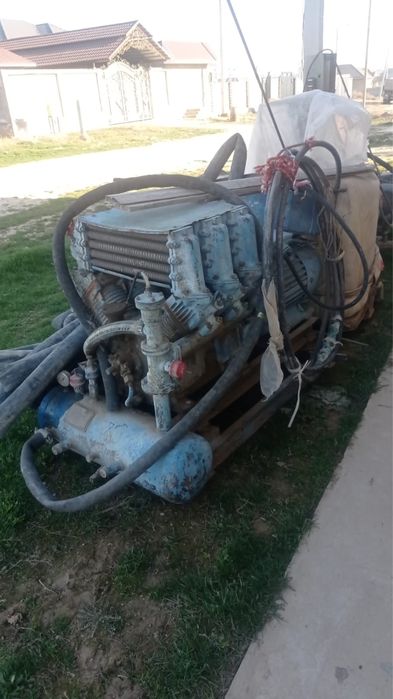 Агрегат полусухой стяжки