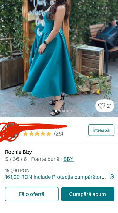 Rochie de seara BBY 36