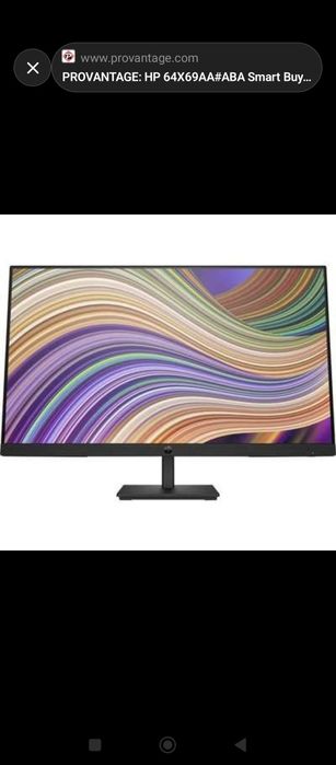 монитор 27, 24 б/у