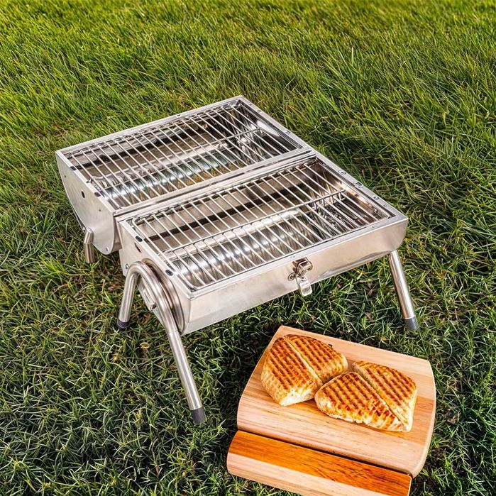 Гриль мобильный AIKO