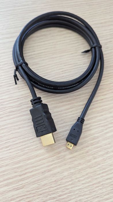 HDMI to mini-HDMI кабел