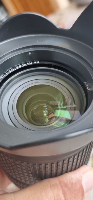 Обектив Nikkor AF-S 18 -140 f3.5 -5.6 за Никон F  в  почти перфектно състояние !