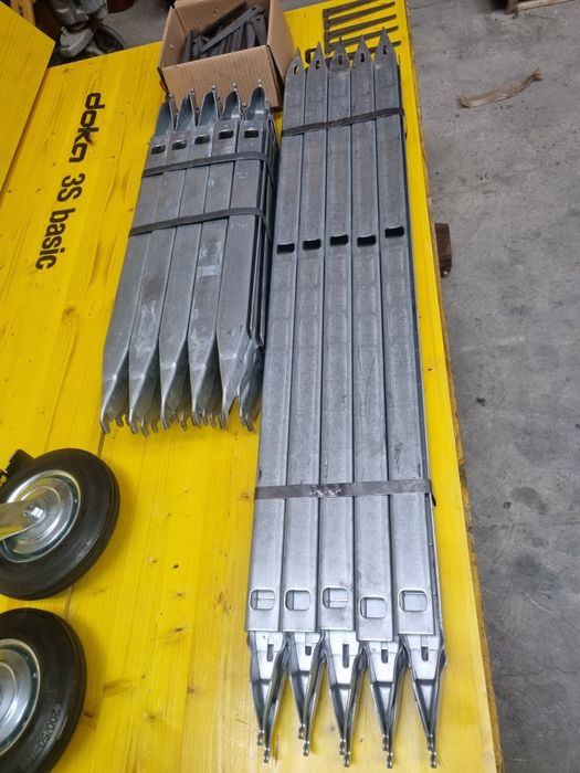 Montant cofrag 50 cm si 1m, montanti zincati profil U