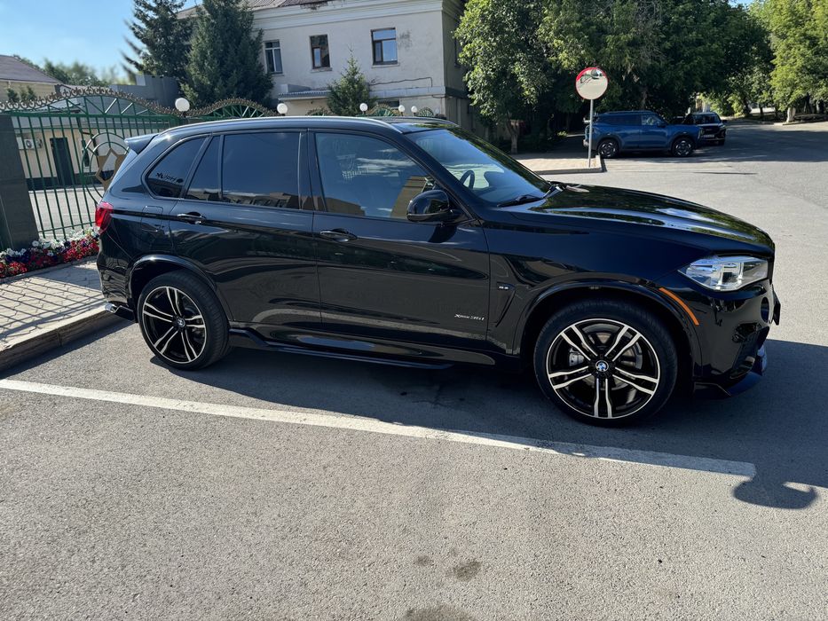 BMW X5, 2016 года