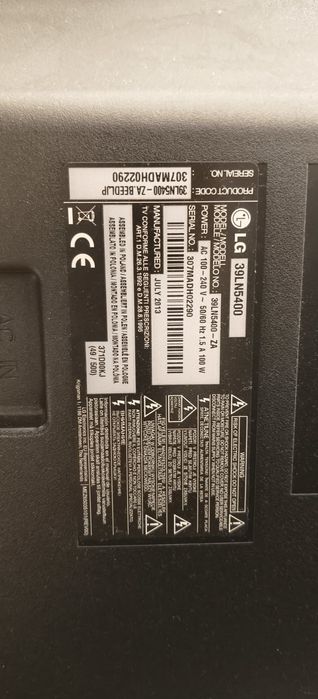 Телевизори LG 39"