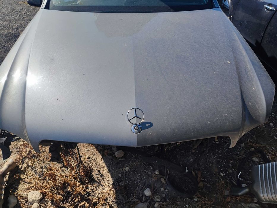 Преден капак калник Mercedes W212 E класа Мерцедес Алуминиев