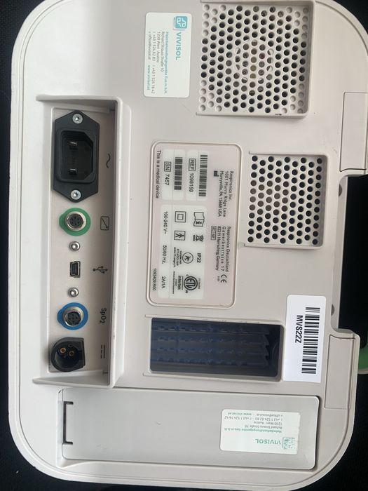 Coughassist philips respironics