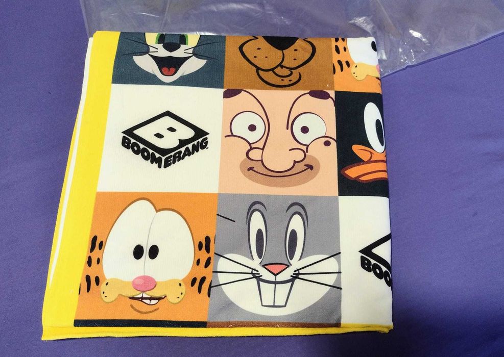 НОВО! Плажна кърпа cartoon network, boomerang