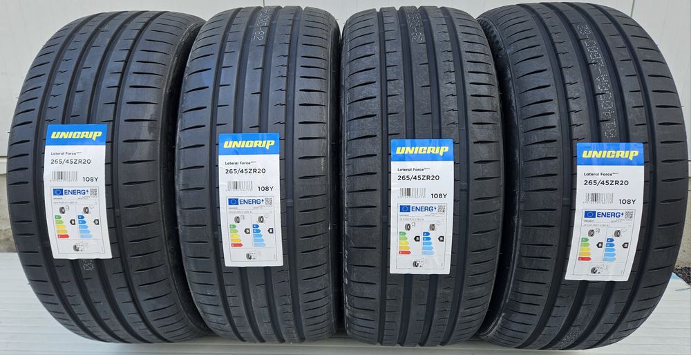 265/45 R20 108Y XL UNIGRIP (Gripmax) Anvelope noi vara protectie janta