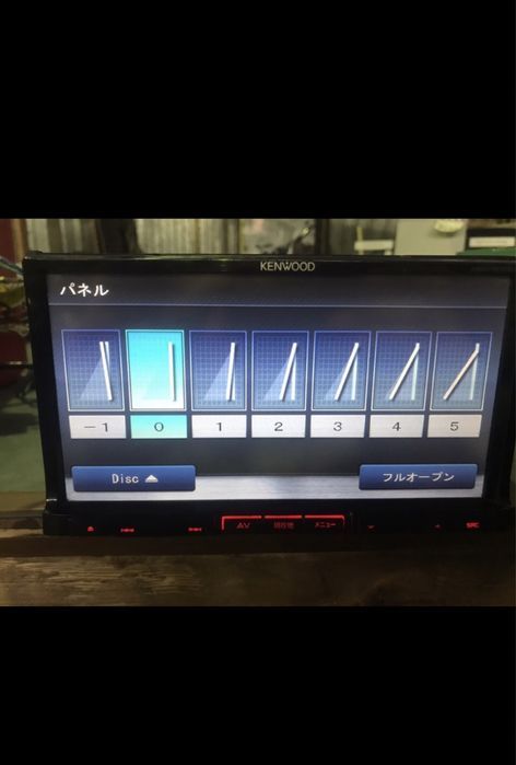 Привозной магнитола кенвуд 2 din