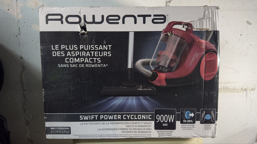 Aspirator fara sac ROWENTA Swift Power Cyclonic 750w sigilat