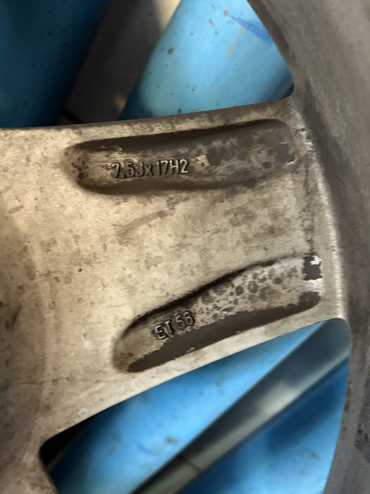 Vand/schimb jante R17