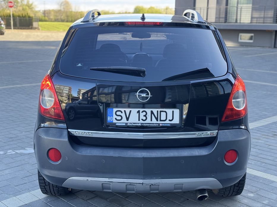 OPEL Antara 2008 — imagine 5