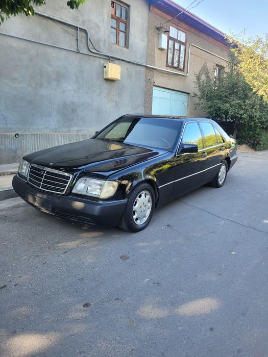 Mersedes Benz S600 Sotiladi (Dizel)