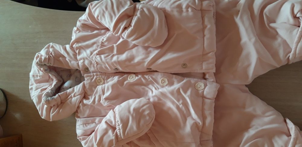 Бебешки зимен комплект