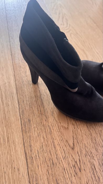 Vand botine de piele nr 38