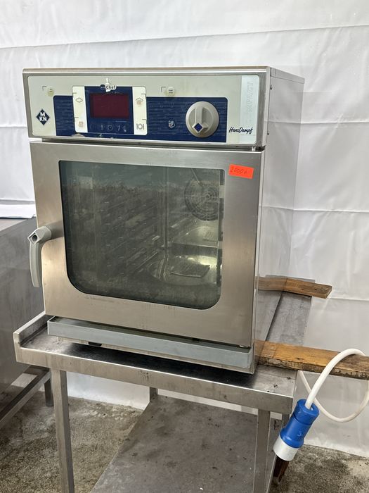 Професионален Конвектомат MKN HansDampf Compact 6× GN 1/1 (монофазен)