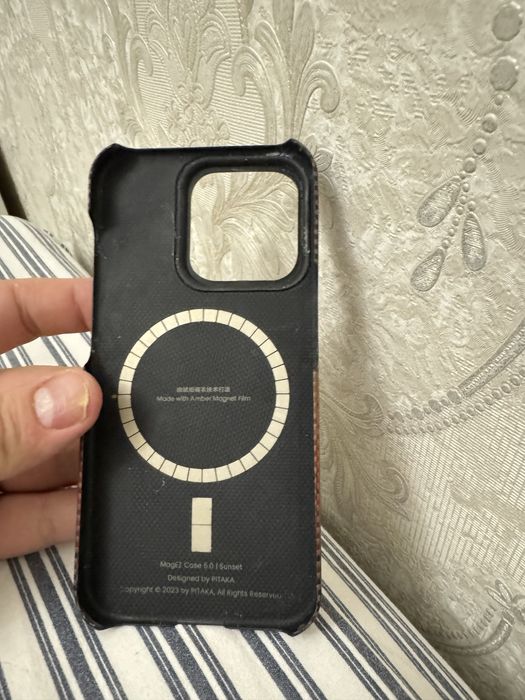 Pitaka на iphone 15 pro