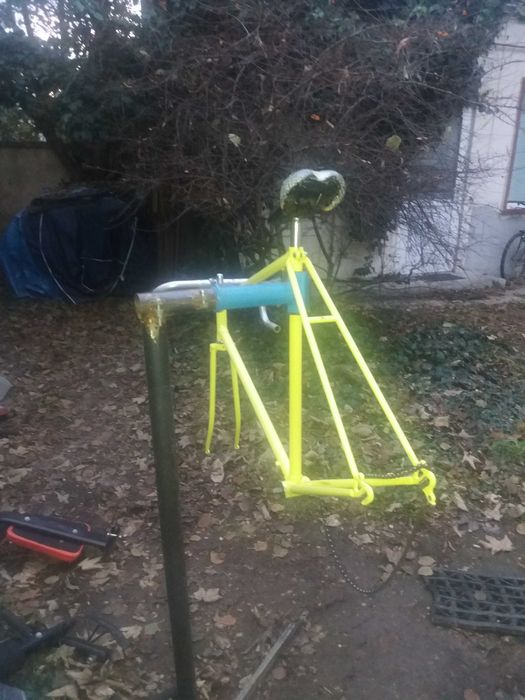 Cadru cursiera revopsita 57cm