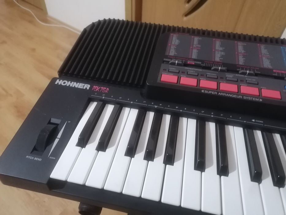 HOHNER PSK-75/R digital reverb pian orga