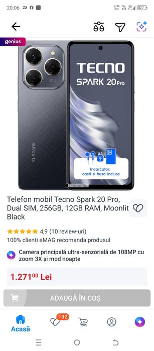 Tecno spark pro 21 gb ram
