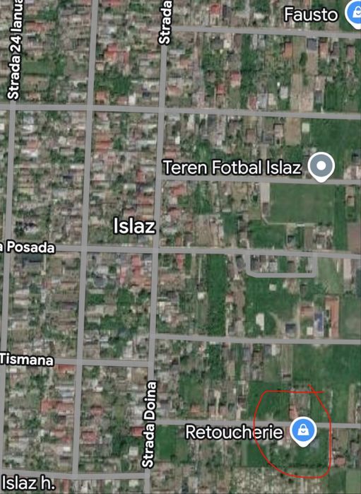 Teren Islaz Brănești