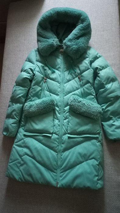 Куртка зимняя на девочку