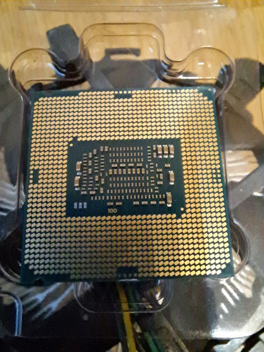 Intel i3 9100f, сокет 1151 + бокс охладител