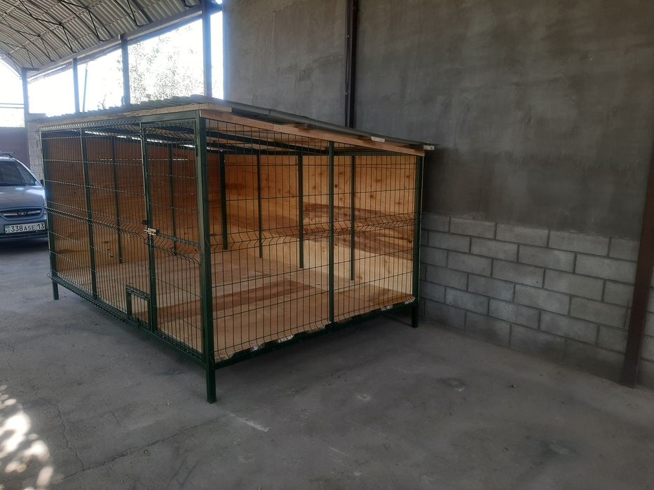 Вольер для собак очень качественный