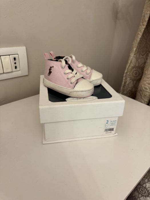 Adidasi Ralph Lauren marimea 17