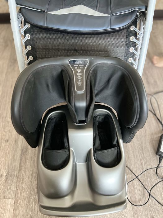 Продам массажер для ног и спины