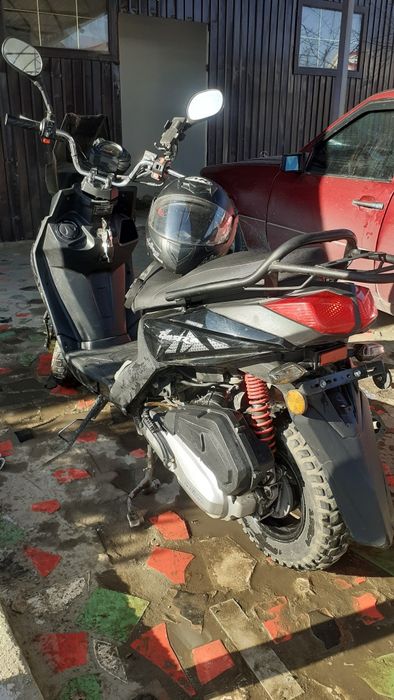 Продам мопед самурай