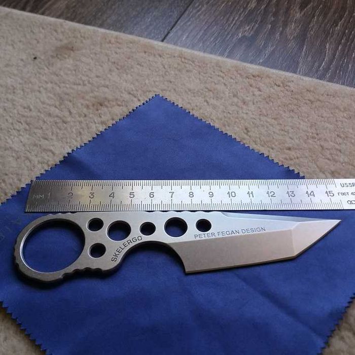 Тактически нож Boker Plus Skelergo Backup