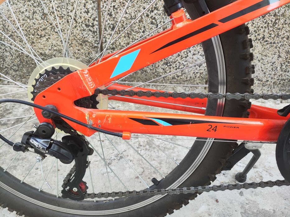 Велосипед PASSATI 24" 18 скорости с преден амортисьор