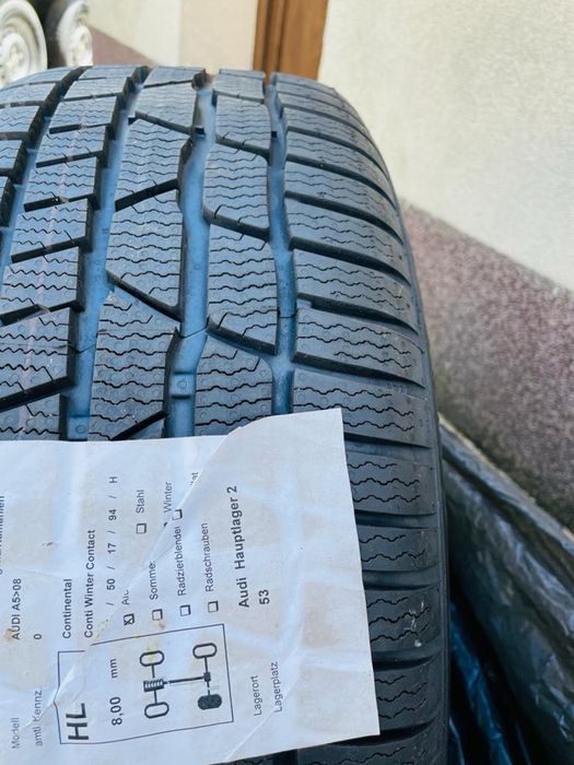 Jante aliaj originale NOI R17 5x112 Audi/Vw/Skoda/Seat/VAG EOS/Passat CC/Golf/Jetta/A3/A4/A5/A6/Octavia/Superb/Leon