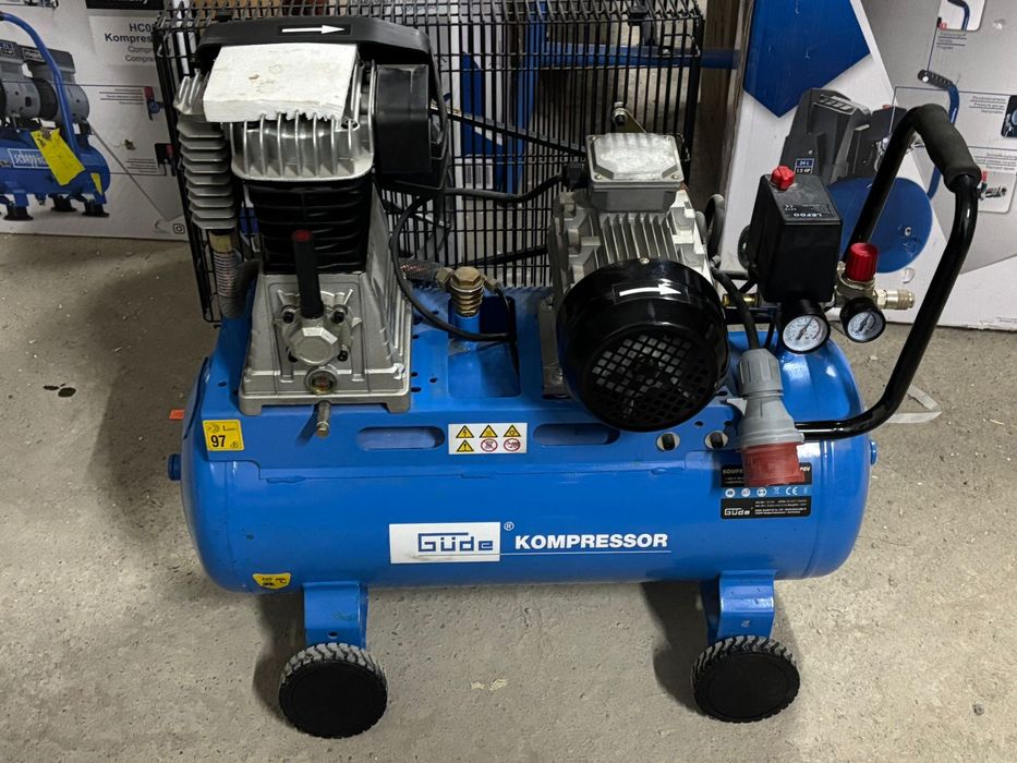 Compresor  50L trifazic gude
