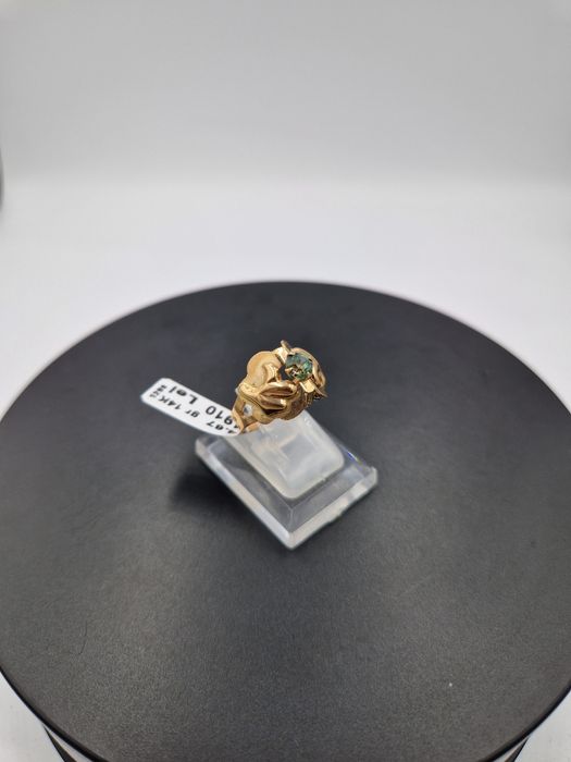 Inel Aur 14k Greutate 4.67gr Marimea 51 #47423