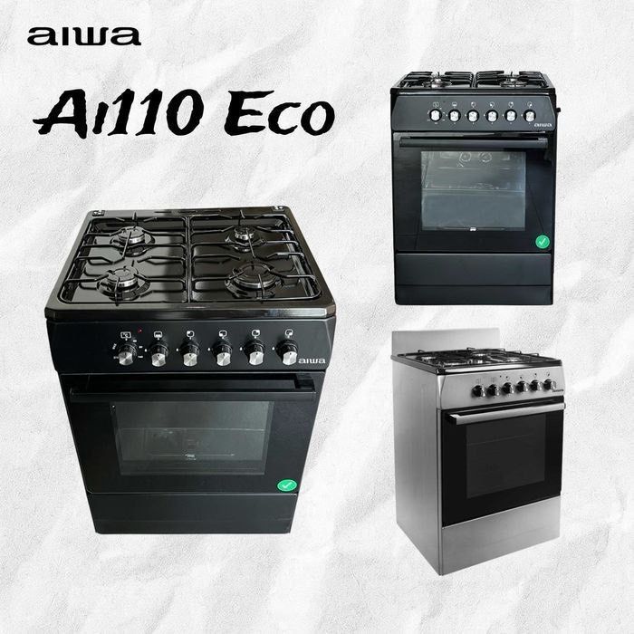 AIWA gaz plitalari. Газовая плита