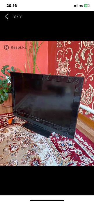Телевизор JVC. В отличном состояниии. Диагональ 94.
