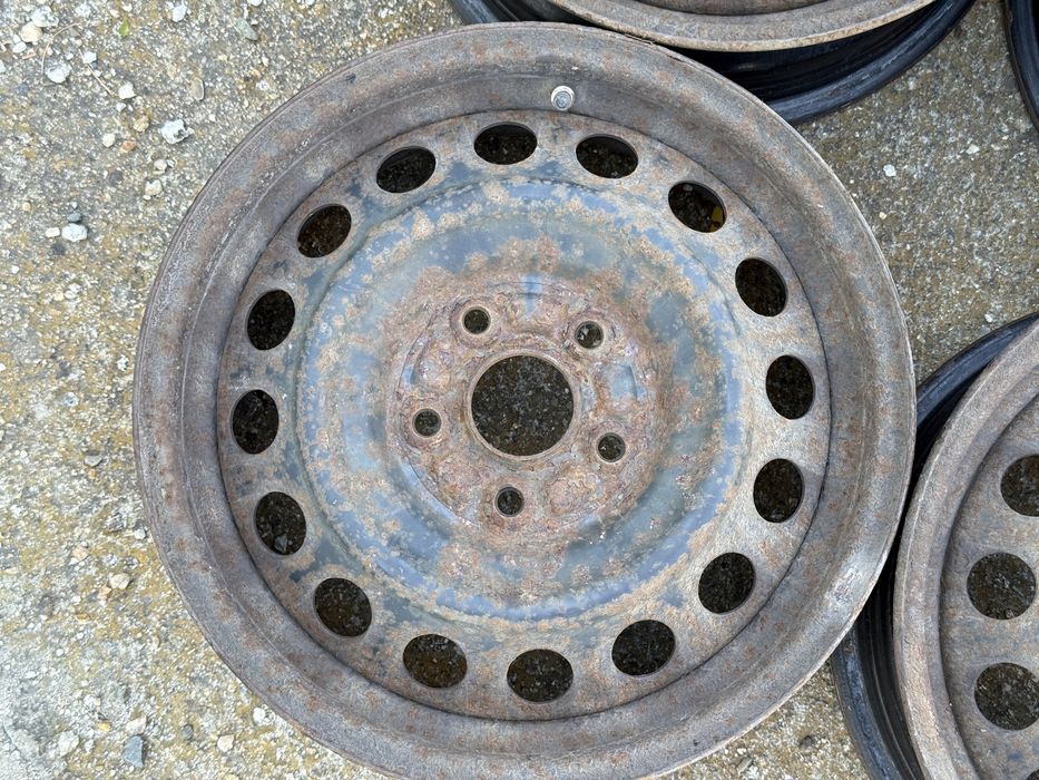 4бр. ОРИГИНАЛНИ 16” Железни Джанти 5х114.3 за -SUZUKI/TOYOTA/FIAT/NISSAN/японски- 6.0Jx16H2, ET50 + *ДАТЧИЦИ*