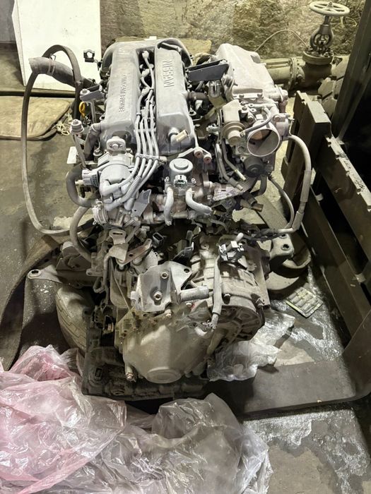 Двигатель ДВС SR-20 с навесным и без