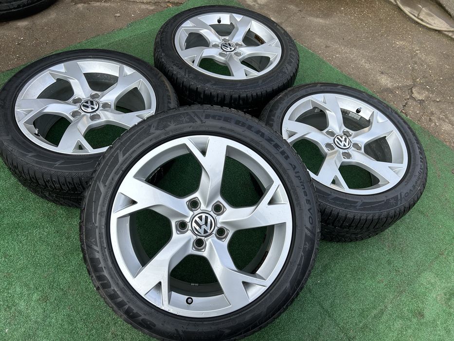 5х112 17 за vw pasat golf 5 6 touran kadi skoda seat