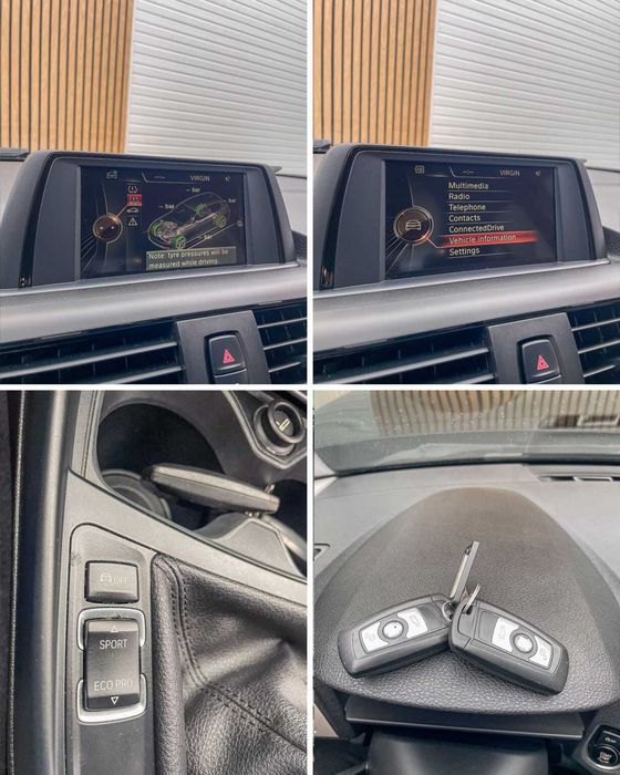 Bmw 1er An 2014 1,6diesel  RAR+ITP. Garantie 12 luni . Buy-Back.