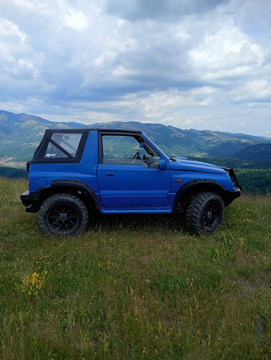 SUZUKI Vitara 1998 — imagine 5