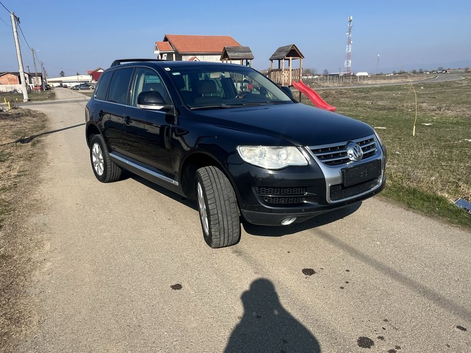 Touareg 2,5 TDI Automat